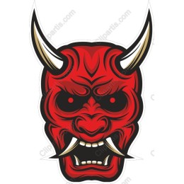 Red Oni Mask