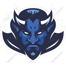 Fierce Blue Demon