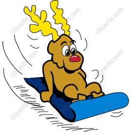Joyful Sledding Character