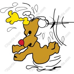 Whimsical Reindeer