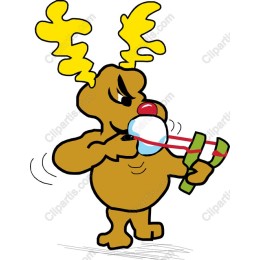 Reindeer Sling Shooter