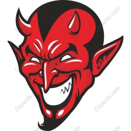 Red Devil Head