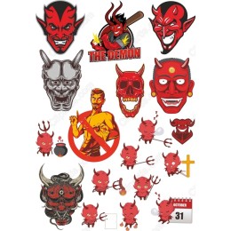Demon Themed Bundle
