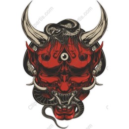 Mythical Demon Mask