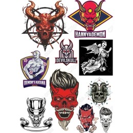 Devilish Collection - 10 Unique