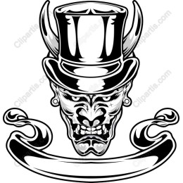 Devilish Top Hat