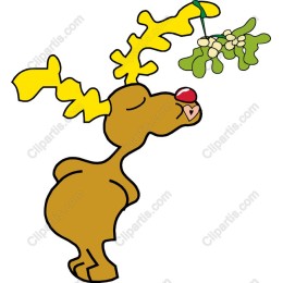 Cheerful Reindeer