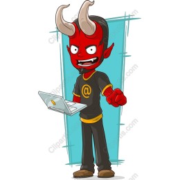 Mischievous Red Devil