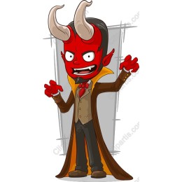 Cartoon Devil
