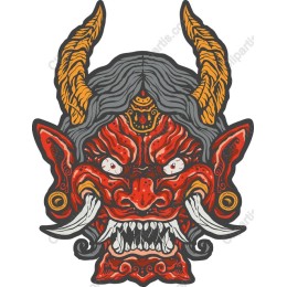 Red Demon Mask