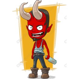 Cartoon Devil