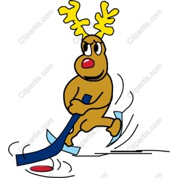 Hockey Moose