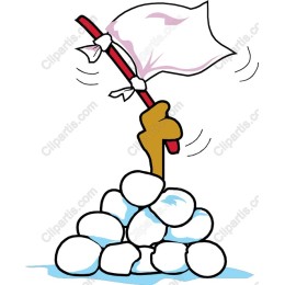 Victory Flag on Egg Pile