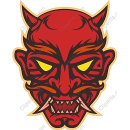 Fierce Demon Mask