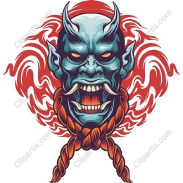 Fierce Mythical Demon