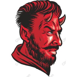 Vibrant Red Devil