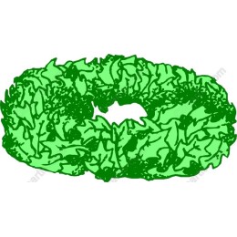 Lush Green Wreath
