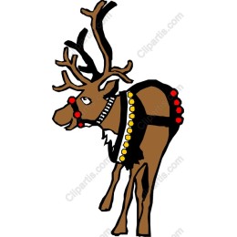 Festive Reindeer