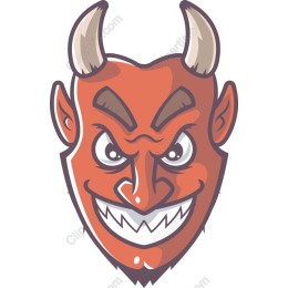 Vibrant Devil Character