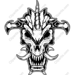 Unique Skull Unicorn