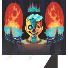 Fiery Duality: Robo and Flame