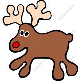 Playful Reindeer