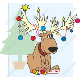 Festive Reindeer