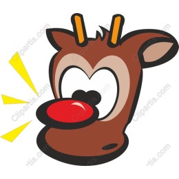 Cartoon Reindeer