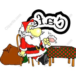 Jolly Santa Claus Holiday
