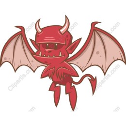 Mischievous Red Devil