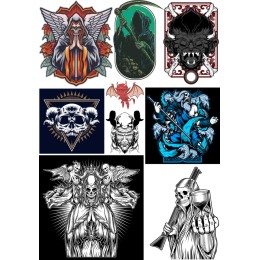 Gothic & Mythical Collection - Bundle