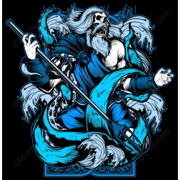 Majestic Sea God