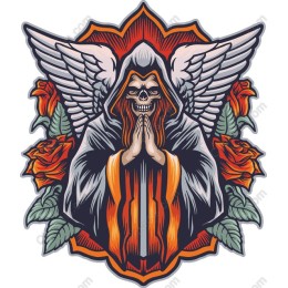Gothic Angel Skeleton