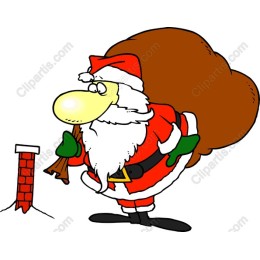 Jolly Santa Claus Christmas