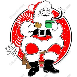 Jolly Santa Claus
