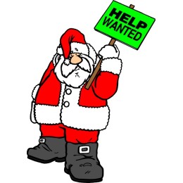Help Wanted Santa