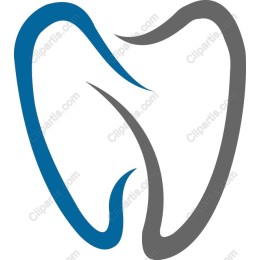 Sleek Tooth Icon