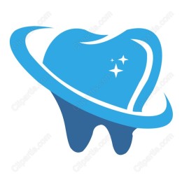 Stylized Tooth with Swoosh