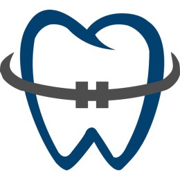 Dental Care - Tooth with Braces
