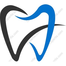 Stylized Dental Tooth