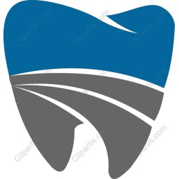 Stylized Dental Logo