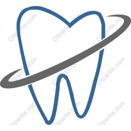 Dental Care Tooth with Orbit