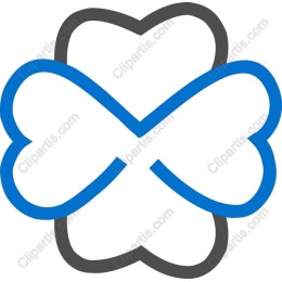 Modern Four-Leaf Clover