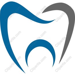 Stylized Dental Icon