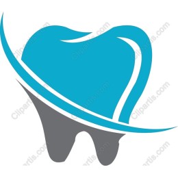 Stylized Dental Tooth