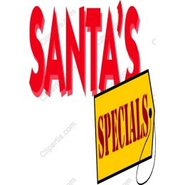 Santa's Specials Festive
