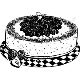 Decadent Berries Cake