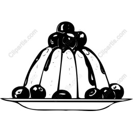 Elegant Jelly Dessert