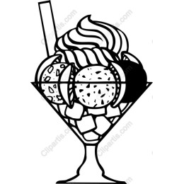 Delightful Ice Cream Sundae