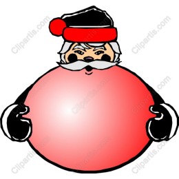 Festive Santa Claus